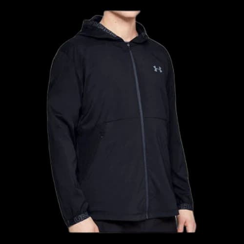 Under Armour UA Vanish Woven Training Sports Jacket Black