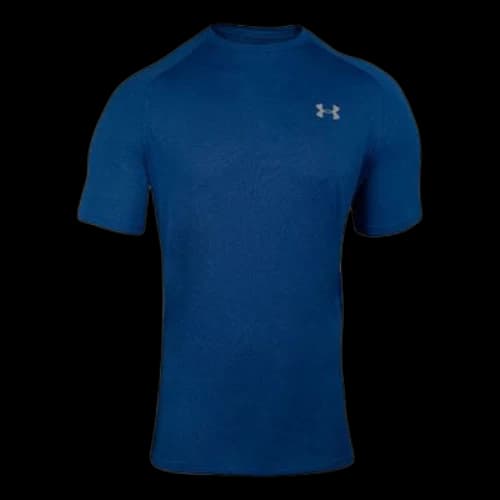 Under Armour Tech Short Sleeve Blue T-Shirt