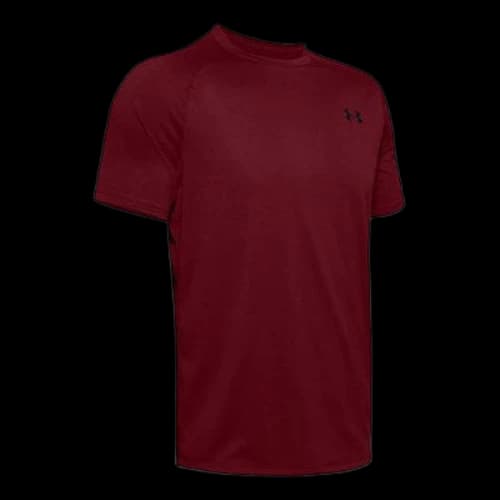 Under Armour Tech Short Sleeve Red
