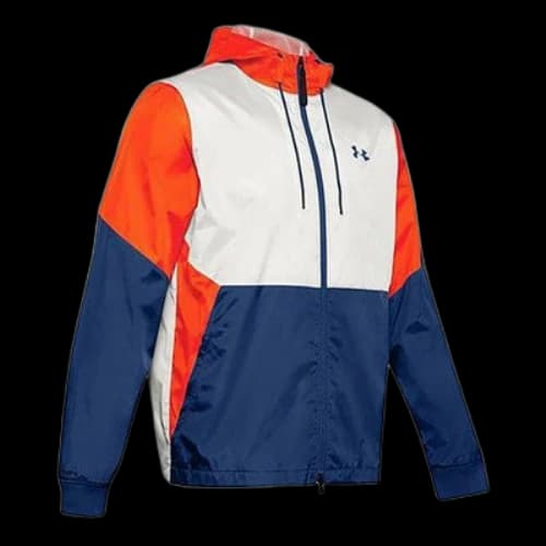 Under Armour Legacy Training Protection Colorblock Jacket Orange