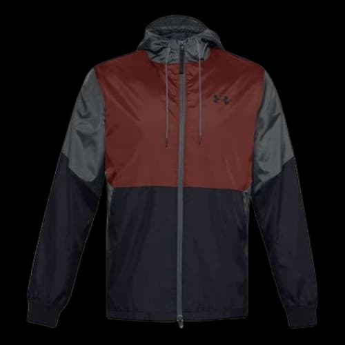 Under Armour Legacy Windbreaker 'Red Grey'