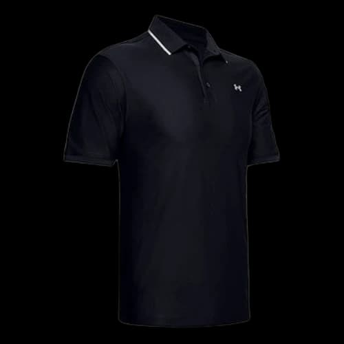 Under Armour Playoff Pique Polo Shirt 'Black'