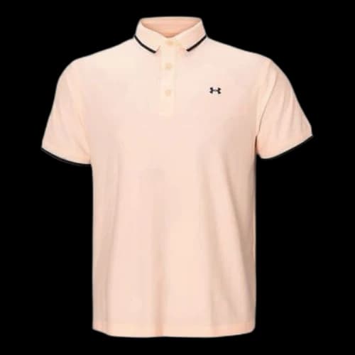 Under Armour Playoff Pique Polo Shirt 'Light Pink'