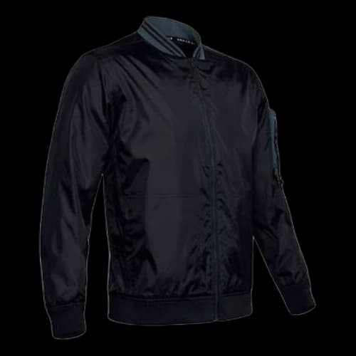 Under Armour Unstoppable Training Sports Jacket Black