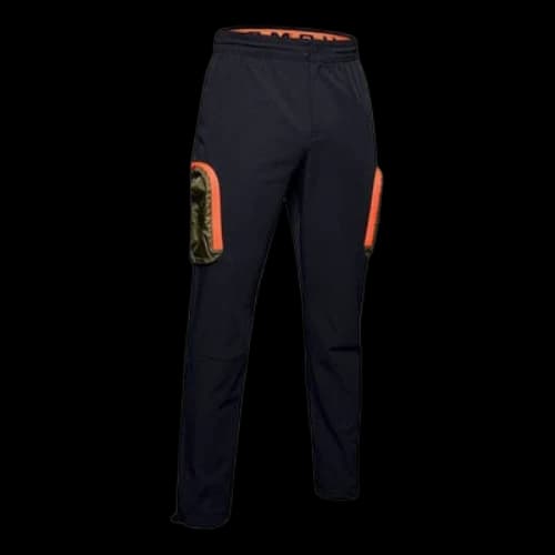 Under Armour Unstoppable Camo Cargo Sweatpants 'Black'