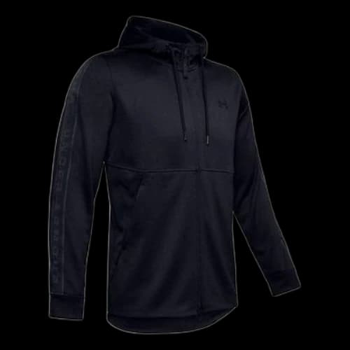 Under Armour Alphabet Printing Hooded Jacket Black