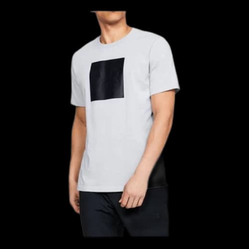 Under Armour UA Unstoppable Knit Loose Breathable Training Sports Gray