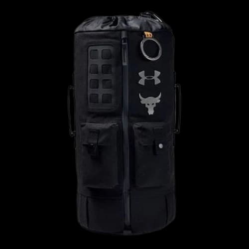 Under Armour Project Rock 60 Backpack 'Black Grey'