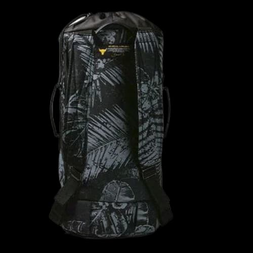 Under Armour Project Rock 60 Backpack 'Black Silver'