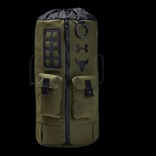 Under Armour Project Rock 60 Gym Bag 'Olive Green'