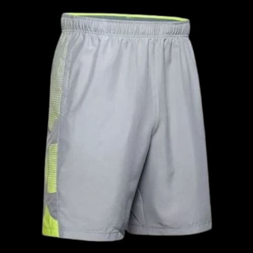 Under Armour Woven Graphic Shorts 'Light Grey Green'