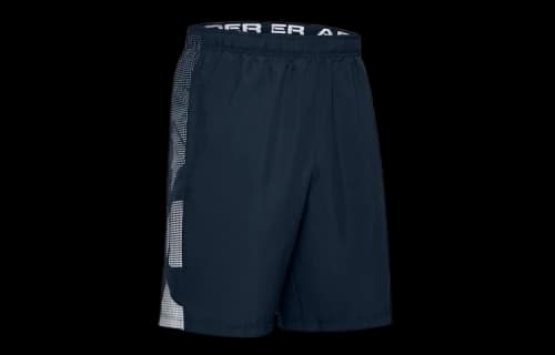 Under Armour Woven Graphic Training Shorts 'College Navy'