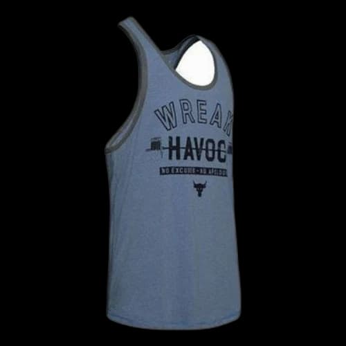 Under Armour Project Rock Wreck Havoc Tank 'Blue'