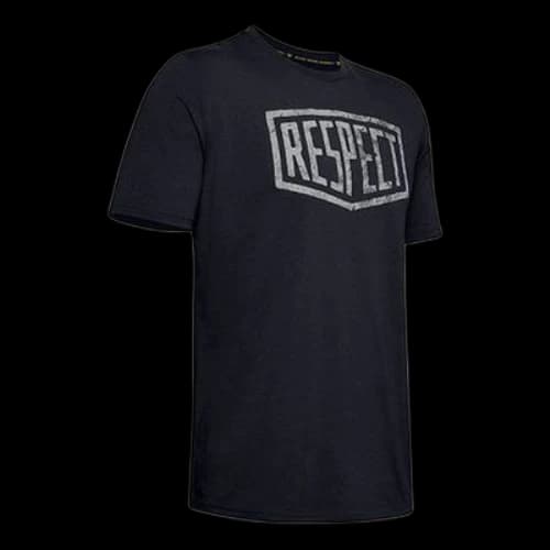 Under Armour UA Rock Sports Training Short Sleeve Black