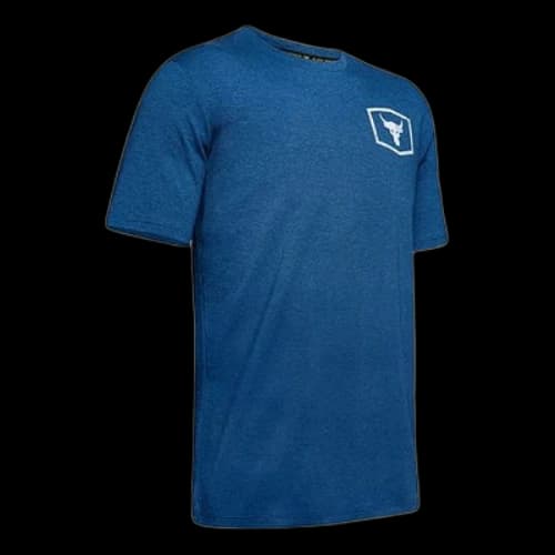 Under Armour UA Rock Sports Training Short Sleeve Blue