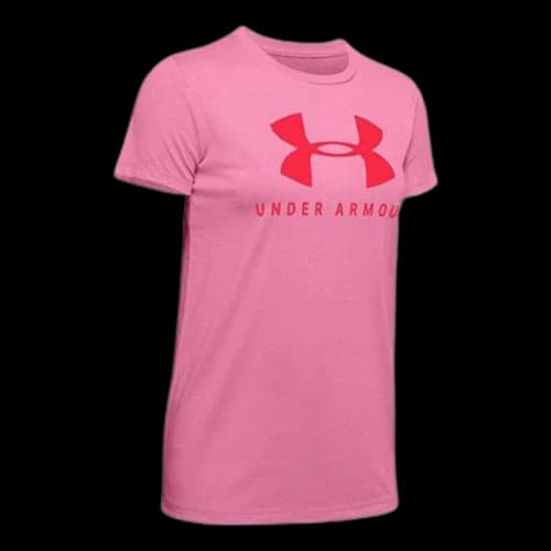 Under Armour Sportstyle Sports Tee Pink (Women's)