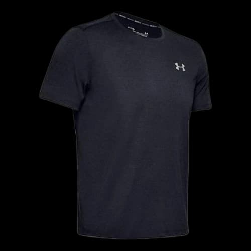 Under Armour UA Swyft Running Sports Short Sleeve Black