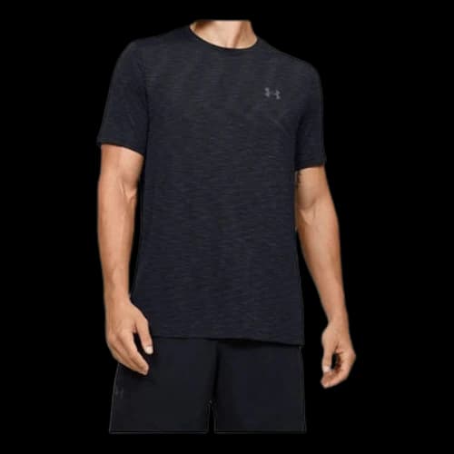 Under Armour UA Seamless SS Training Sports Short Sleeve Black