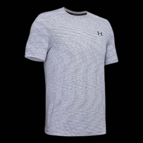 Under Armour UA Seamless SS Training Sports Short Sleeve Gray