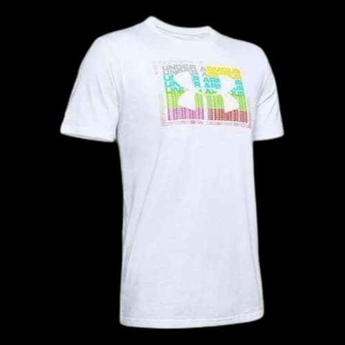 Under Armour Multi Logo T-shirt 'White'