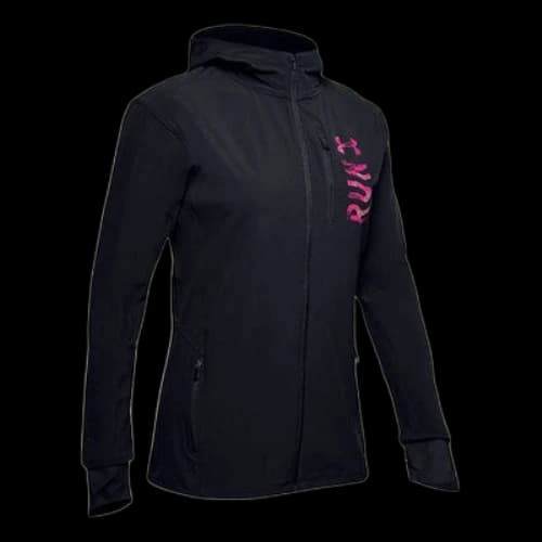 Under Armour Storm Running Sports Jacket Black (Women's)