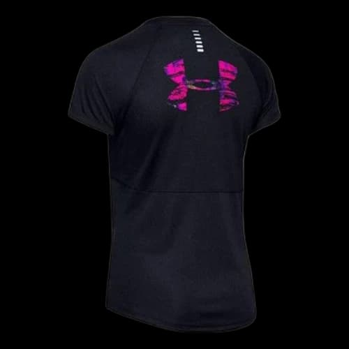 Under Armour Shanghai Graphic T-shirt 'Black Purple' (Women's)