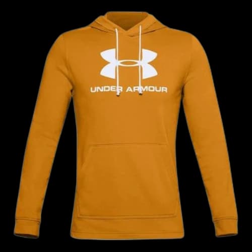 Under Armour UA Terry Training Sports Gold Yellow
