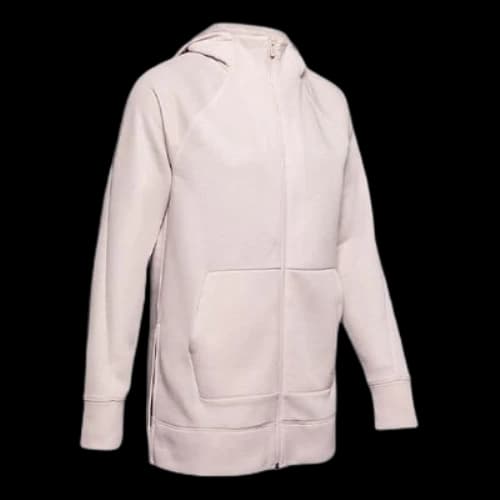 Under Armour Unstoppable Move Light Long Full Zip Hooded Jacket 'Light Pink' (Women's)