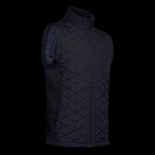 Under Armour ColdGear Reactor Golf Hybrid Vest 'Black'