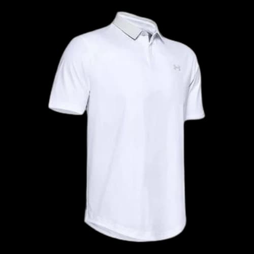 Under Armour Iso-Chill Printed Polo Shirt 'White'