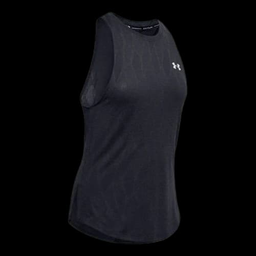 Under Armour Streaker 2.0 Shift Tank 'Black' (Women's)
