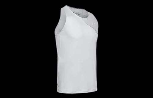 Under Armour Qualifier Iso-Chill Running Tank 'Halo Grey'