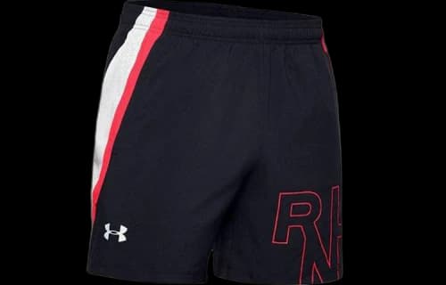 Under Armour Launch SW 5inch Graphic Shorts 'Black'