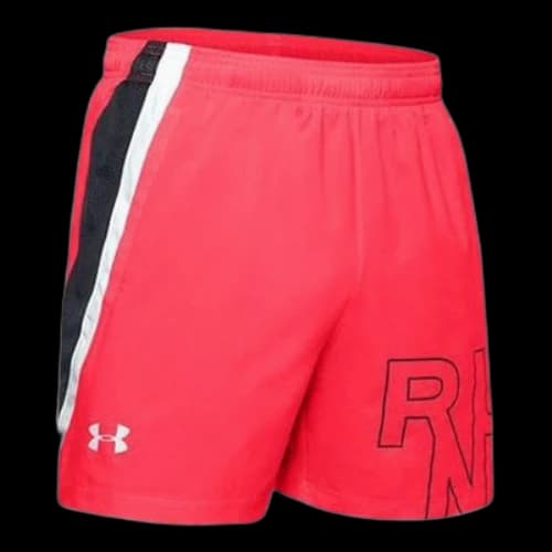 Under Armour Launch SW 5inch Running Shorts 'Beta Red'