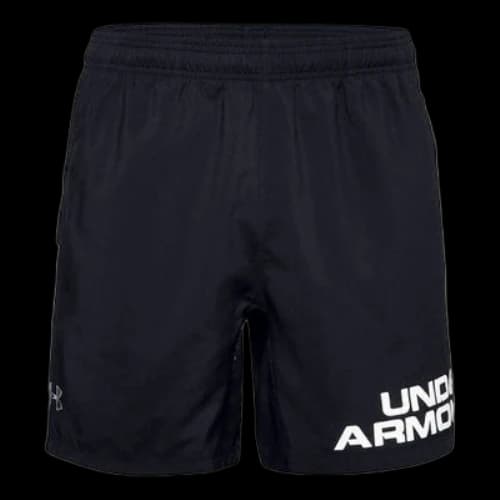 Under Armour Speed Stride Graphic Shorts 'Black'