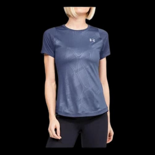 Under Armour UA Qualifier Iso-Chill Embossed Blue (Women's)