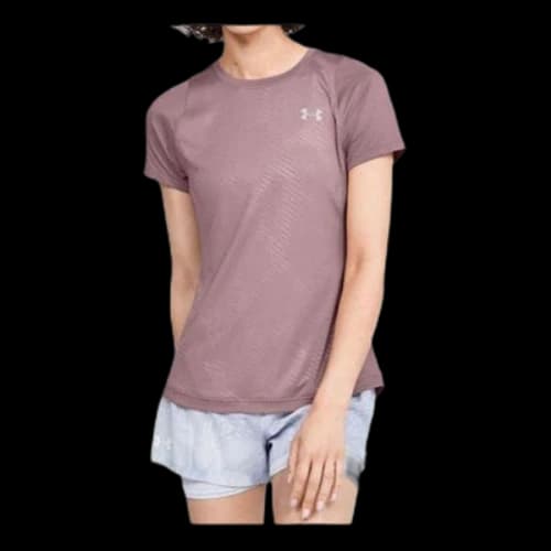Under Armour UA Qualifier Iso-Chill EmbossedT (Women's)