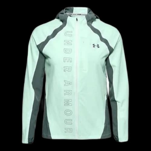 Under Armour Qlifier Storm Jacket 'Mint Green' (Women's)