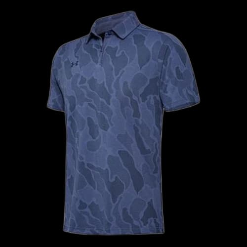 Under Armour Vanish Jacquard Polo Shirt 'Blue'