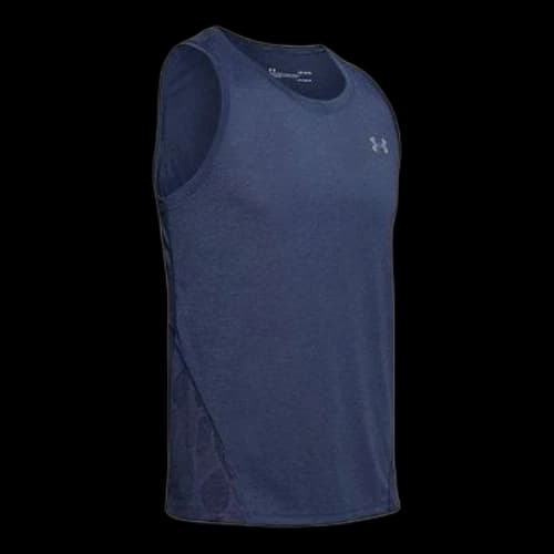 Under Armour Streaker 2.0 Shift Tank 'Navy'