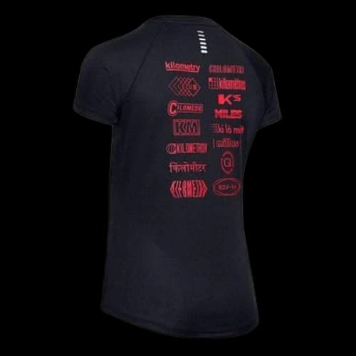 Under Armour UA Get Out & Run Running Sports Short Sleeve Black (Women's)