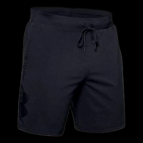 Under Armour Qualifier SpeedPocket 7 inch Shorts 'Black'