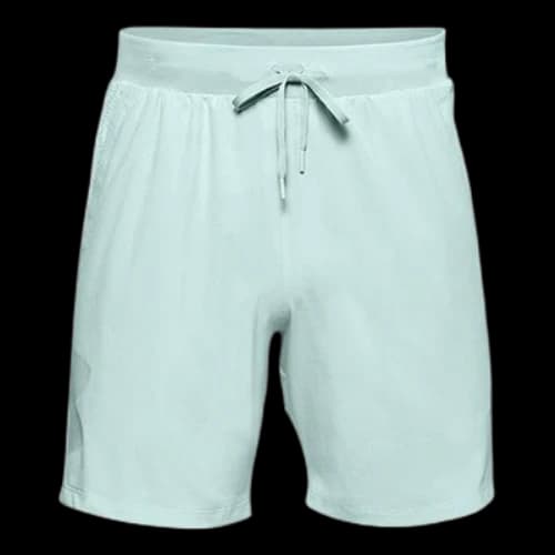 Under Armour Qualifier SpeedPocket 7inch Running Shorts 'Light Aqua'