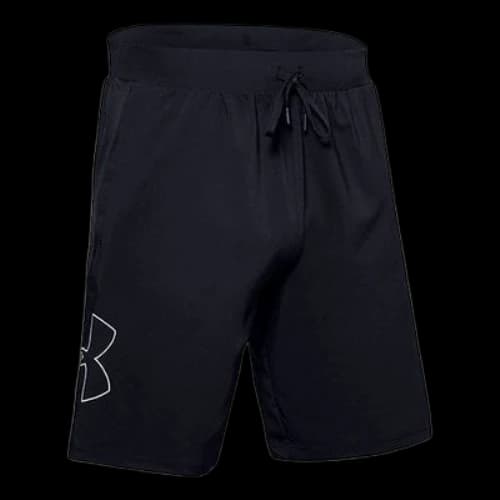 Under Armour Qualifier SpeedPocket 9 inch Shorts 'Black'