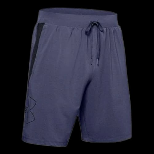 Under Armour Qualifier Speedpocket Linerless 9 inch Shorts 'Navy'