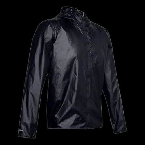 Under Armour OD Impasse Wind Jacket 'Black'