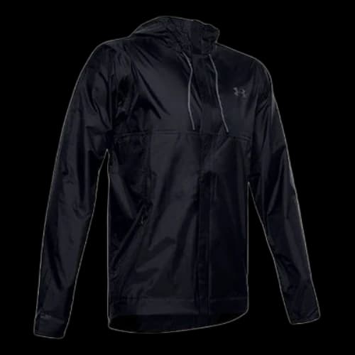 Under Armour Cloudburst Shell Training Sports Jacket Black