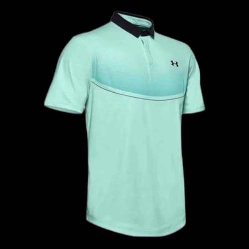 Under Armour Iso-Chill Graphic Polo Shirt 'Mint Green'