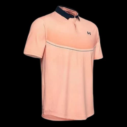 Under Armour Iso-Chill Polo Shirt 'Peach Pink'