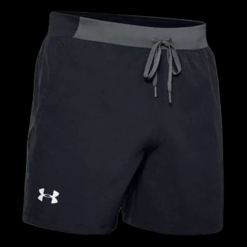 Under Armour SpeedPocket 5inch Shorts 'Black Grey'